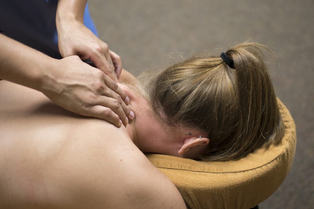 Nakke massage i Gilleleje